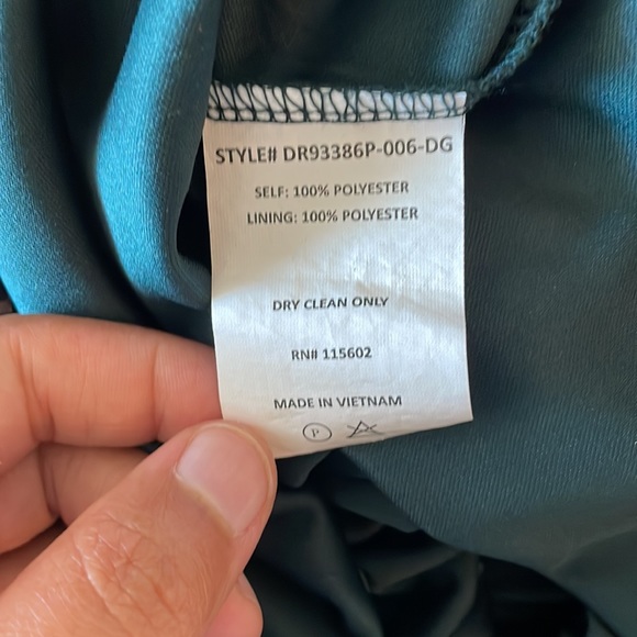 Patterned Dress - Picture 5 of 5